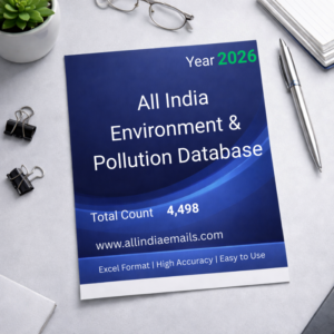 All India Environment & Pollution Database