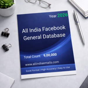 All India Facebook General Database