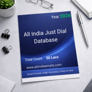All India Just Dial Database