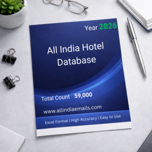 All India Hotel Database