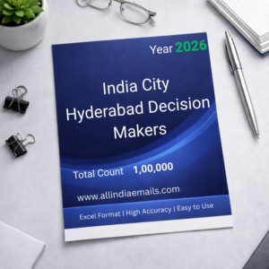 India City Hyderabad Decision Makers