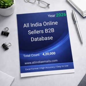 All India Online Sellers B2B Database