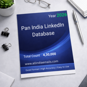 Pan India LinkedIn Database