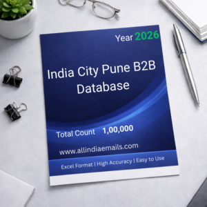 India City Pune B2B Database