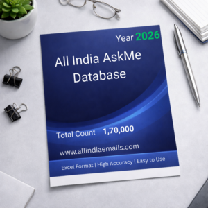 All India AskMe Database