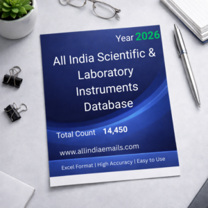All India Scientific & Laboratory Instruments Database