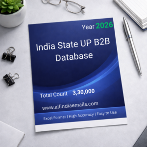 India State UP B2B Database