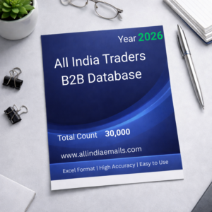 All India Traders B2B Database