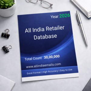 All India Retailer Database