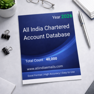 All India Chartered Account Database