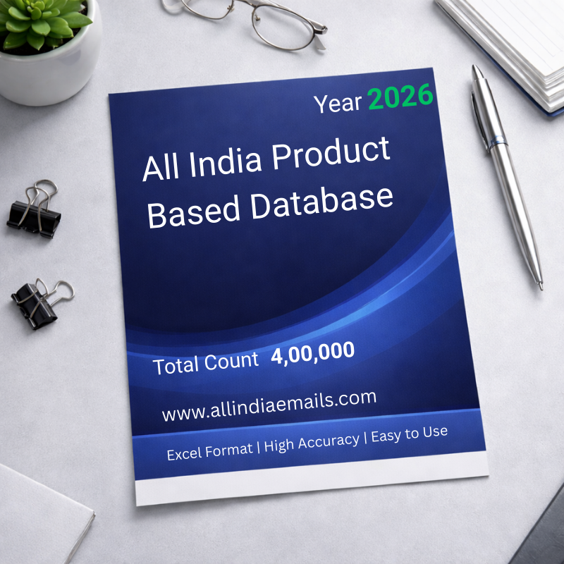 79 All India Product Based Database