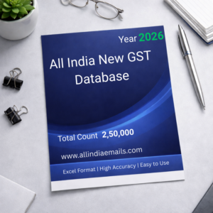 All India New GST Database